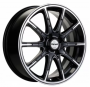 Легковой диск Carwel Лада 6,5x17 4x100 ET50 60,1 SLT