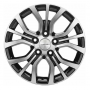 Легковой диск Khomen Wheels KHW1608 6,5x16 5x114,3 ET41 67,1 Black-FP