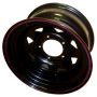 Легковой диск Off Road Wheels ORW Black 7x15 5x139,7 ET0 110 Черный