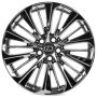 Легковой диск Skill Wheels FG467B 8,5x20 5x120 ET25 60,1 тёмный хром