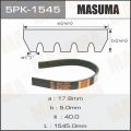 Masuma 5PK1545 поликлиновый